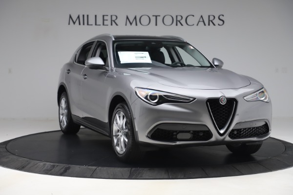 New 2019 Alfa Romeo Stelvio Ti Lusso Q4 for sale Sold at Maserati of Greenwich in Greenwich CT 06830 11