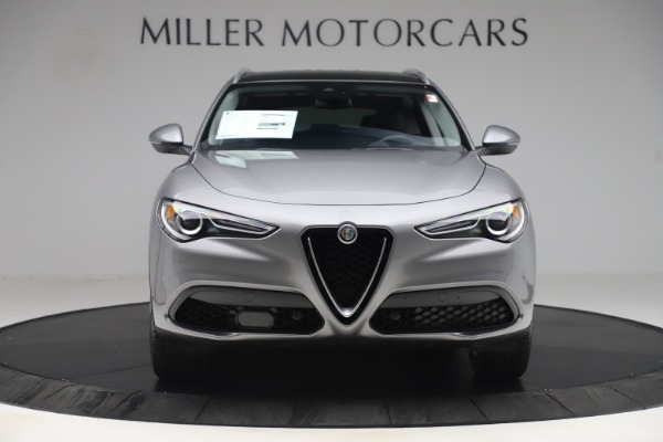 New 2019 Alfa Romeo Stelvio Ti Lusso Q4 for sale Sold at Maserati of Greenwich in Greenwich CT 06830 12