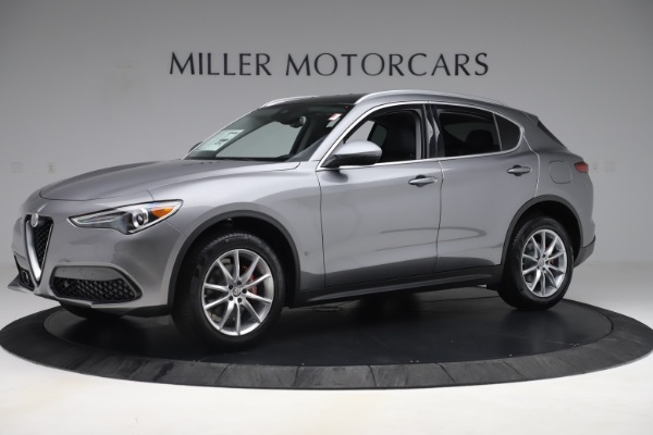 New 2019 Alfa Romeo Stelvio Ti Lusso Q4 for sale Sold at Maserati of Greenwich in Greenwich CT 06830 2