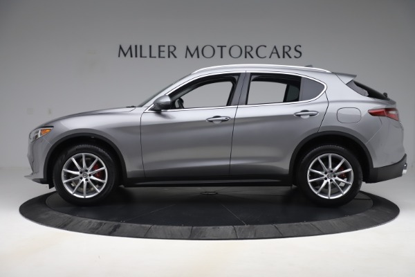 New 2019 Alfa Romeo Stelvio Ti Lusso Q4 for sale Sold at Maserati of Greenwich in Greenwich CT 06830 3