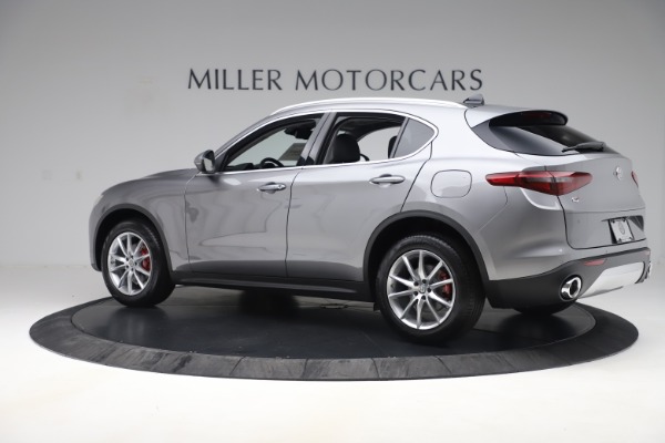 New 2019 Alfa Romeo Stelvio Ti Lusso Q4 for sale Sold at Maserati of Greenwich in Greenwich CT 06830 4