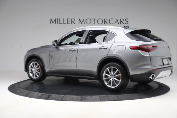 New 2019 Alfa Romeo Stelvio Ti Lusso Q4 for sale Sold at Maserati of Greenwich in Greenwich CT 06830 4