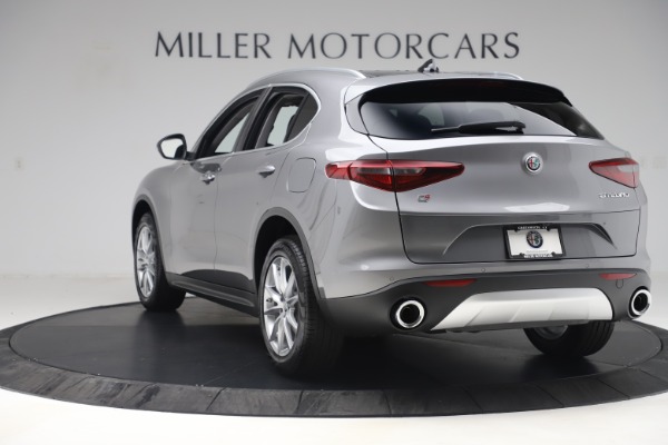 New 2019 Alfa Romeo Stelvio Ti Lusso Q4 for sale Sold at Maserati of Greenwich in Greenwich CT 06830 5