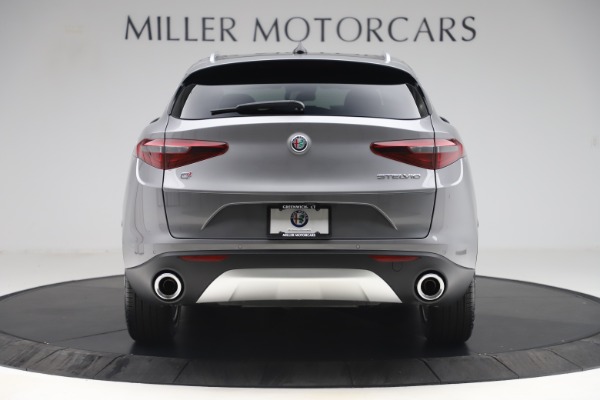 New 2019 Alfa Romeo Stelvio Ti Lusso Q4 for sale Sold at Maserati of Greenwich in Greenwich CT 06830 6