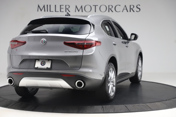 New 2019 Alfa Romeo Stelvio Ti Lusso Q4 for sale Sold at Maserati of Greenwich in Greenwich CT 06830 7