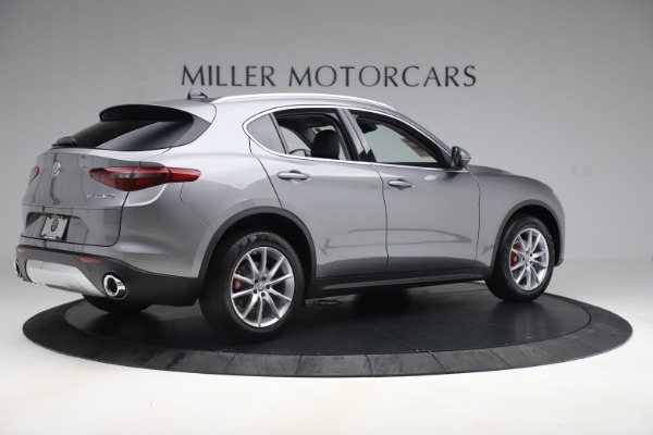 New 2019 Alfa Romeo Stelvio Ti Lusso Q4 for sale Sold at Maserati of Greenwich in Greenwich CT 06830 8