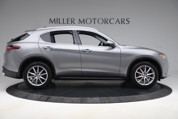 New 2019 Alfa Romeo Stelvio Ti Lusso Q4 for sale Sold at Maserati of Greenwich in Greenwich CT 06830 9