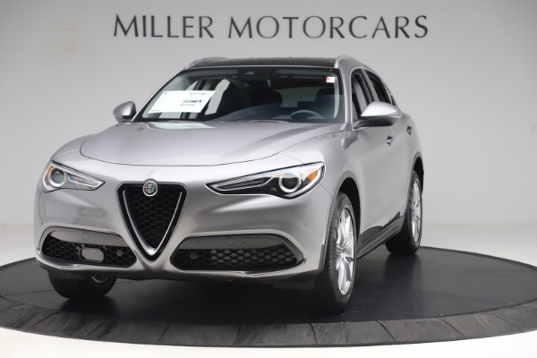 New 2019 Alfa Romeo Stelvio Ti Lusso Q4 for sale Sold at Maserati of Greenwich in Greenwich CT 06830 1