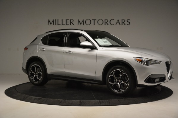 New 2019 Alfa Romeo Stelvio Ti Sport Q4 for sale Sold at Maserati of Greenwich in Greenwich CT 06830 10