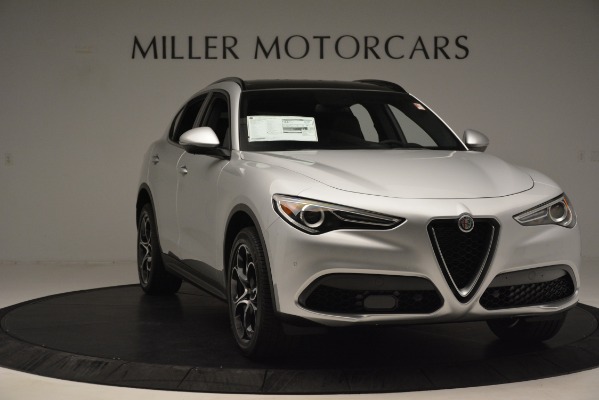 New 2019 Alfa Romeo Stelvio Ti Sport Q4 for sale Sold at Maserati of Greenwich in Greenwich CT 06830 11