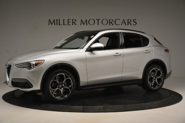 New 2019 Alfa Romeo Stelvio Ti Sport Q4 for sale Sold at Maserati of Greenwich in Greenwich CT 06830 2