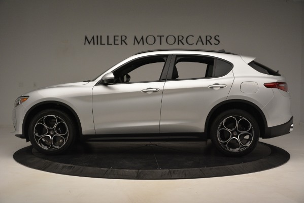 New 2019 Alfa Romeo Stelvio Ti Sport Q4 for sale Sold at Maserati of Greenwich in Greenwich CT 06830 3