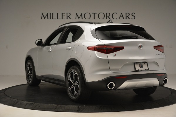 New 2019 Alfa Romeo Stelvio Ti Sport Q4 for sale Sold at Maserati of Greenwich in Greenwich CT 06830 5