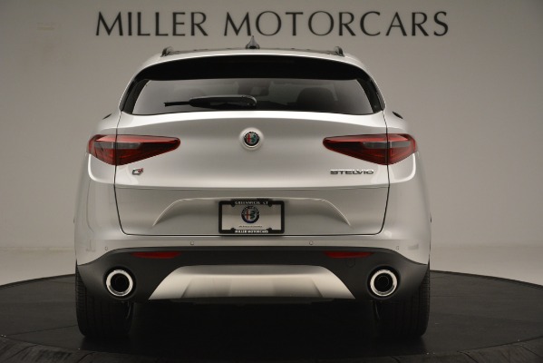 New 2019 Alfa Romeo Stelvio Ti Sport Q4 for sale Sold at Maserati of Greenwich in Greenwich CT 06830 6