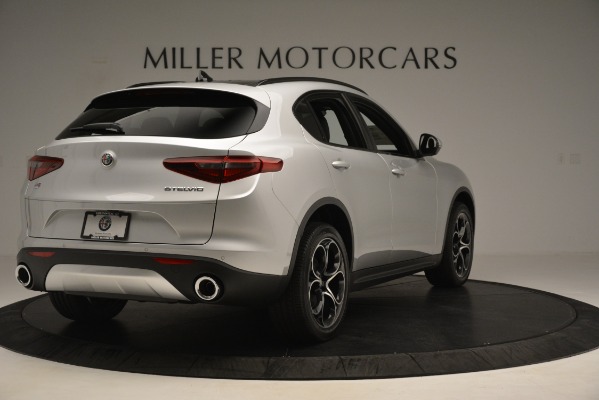 New 2019 Alfa Romeo Stelvio Ti Sport Q4 for sale Sold at Maserati of Greenwich in Greenwich CT 06830 7