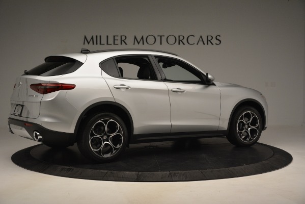 New 2019 Alfa Romeo Stelvio Ti Sport Q4 for sale Sold at Maserati of Greenwich in Greenwich CT 06830 8