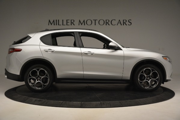 New 2019 Alfa Romeo Stelvio Ti Sport Q4 for sale Sold at Maserati of Greenwich in Greenwich CT 06830 9