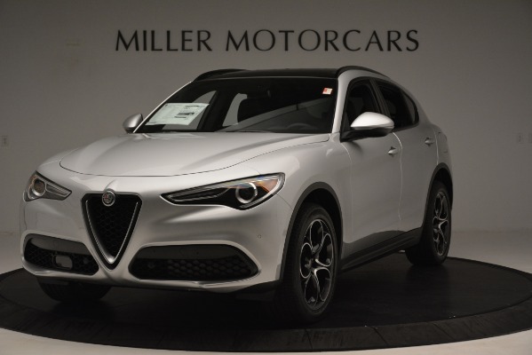 New 2019 Alfa Romeo Stelvio Ti Sport Q4 for sale Sold at Maserati of Greenwich in Greenwich CT 06830 1