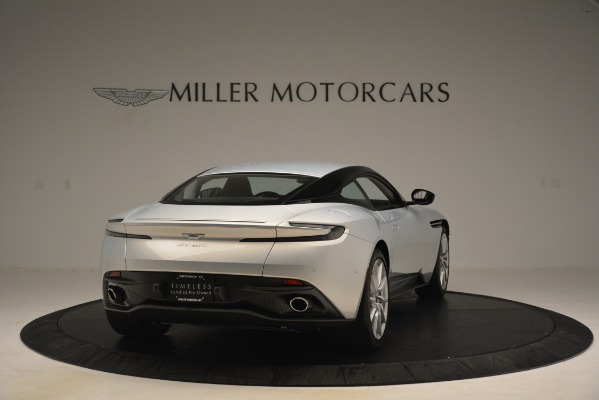 Used 2018 Aston Martin DB11 V12 Coupe for sale Sold at Maserati of Greenwich in Greenwich CT 06830 6