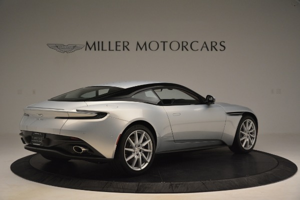 Used 2018 Aston Martin DB11 V12 Coupe for sale Sold at Maserati of Greenwich in Greenwich CT 06830 7