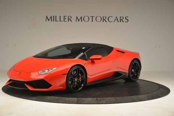 Used 2017 Lamborghini Huracan LP 610-4 Spyder for sale Sold at Maserati of Greenwich in Greenwich CT 06830 10