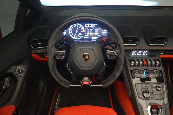 Used 2017 Lamborghini Huracan LP 610-4 Spyder for sale Sold at Maserati of Greenwich in Greenwich CT 06830 20