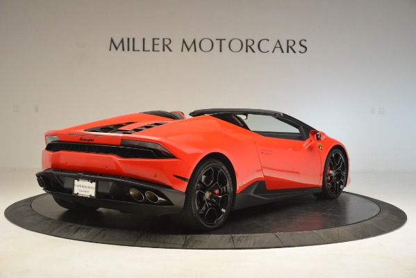 Used 2017 Lamborghini Huracan LP 610-4 Spyder for sale Sold at Maserati of Greenwich in Greenwich CT 06830 5