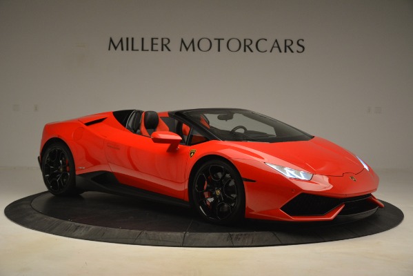 Used 2017 Lamborghini Huracan LP 610-4 Spyder for sale Sold at Maserati of Greenwich in Greenwich CT 06830 7