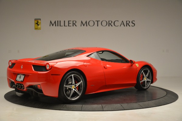 Used 2014 Ferrari 458 Italia for sale Sold at Maserati of Greenwich in Greenwich CT 06830 8