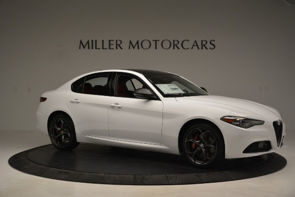 New 2019 Alfa Romeo Giulia Q4 for sale Sold at Maserati of Greenwich in Greenwich CT 06830 10