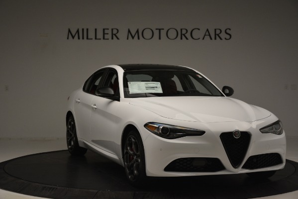 New 2019 Alfa Romeo Giulia Q4 for sale Sold at Maserati of Greenwich in Greenwich CT 06830 11