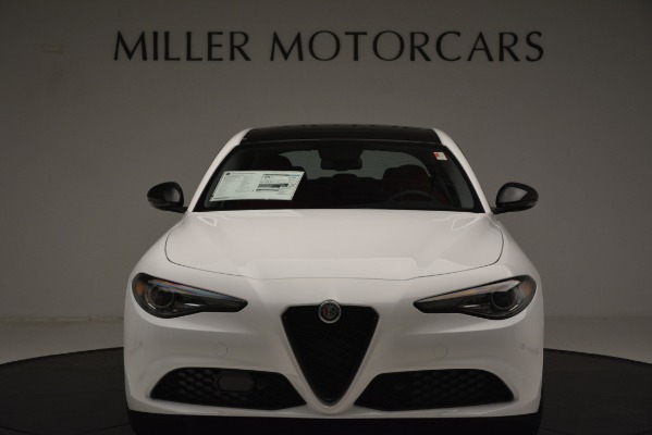 New 2019 Alfa Romeo Giulia Q4 for sale Sold at Maserati of Greenwich in Greenwich CT 06830 12