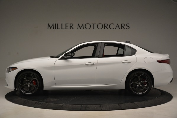 New 2019 Alfa Romeo Giulia Q4 for sale Sold at Maserati of Greenwich in Greenwich CT 06830 3