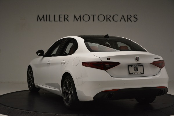 New 2019 Alfa Romeo Giulia Q4 for sale Sold at Maserati of Greenwich in Greenwich CT 06830 5