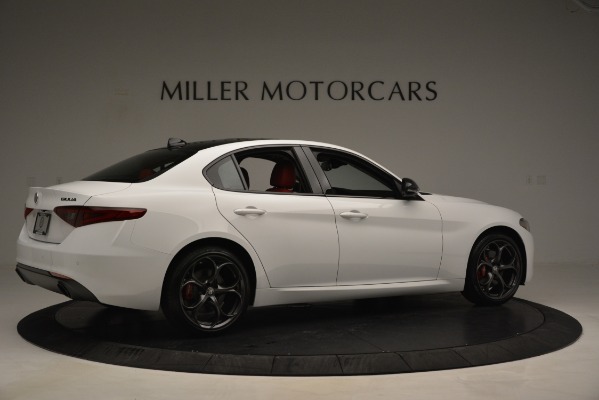 New 2019 Alfa Romeo Giulia Q4 for sale Sold at Maserati of Greenwich in Greenwich CT 06830 8