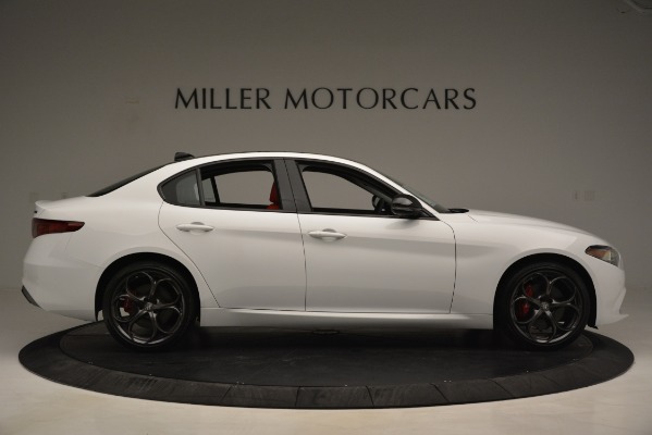 New 2019 Alfa Romeo Giulia Q4 for sale Sold at Maserati of Greenwich in Greenwich CT 06830 9