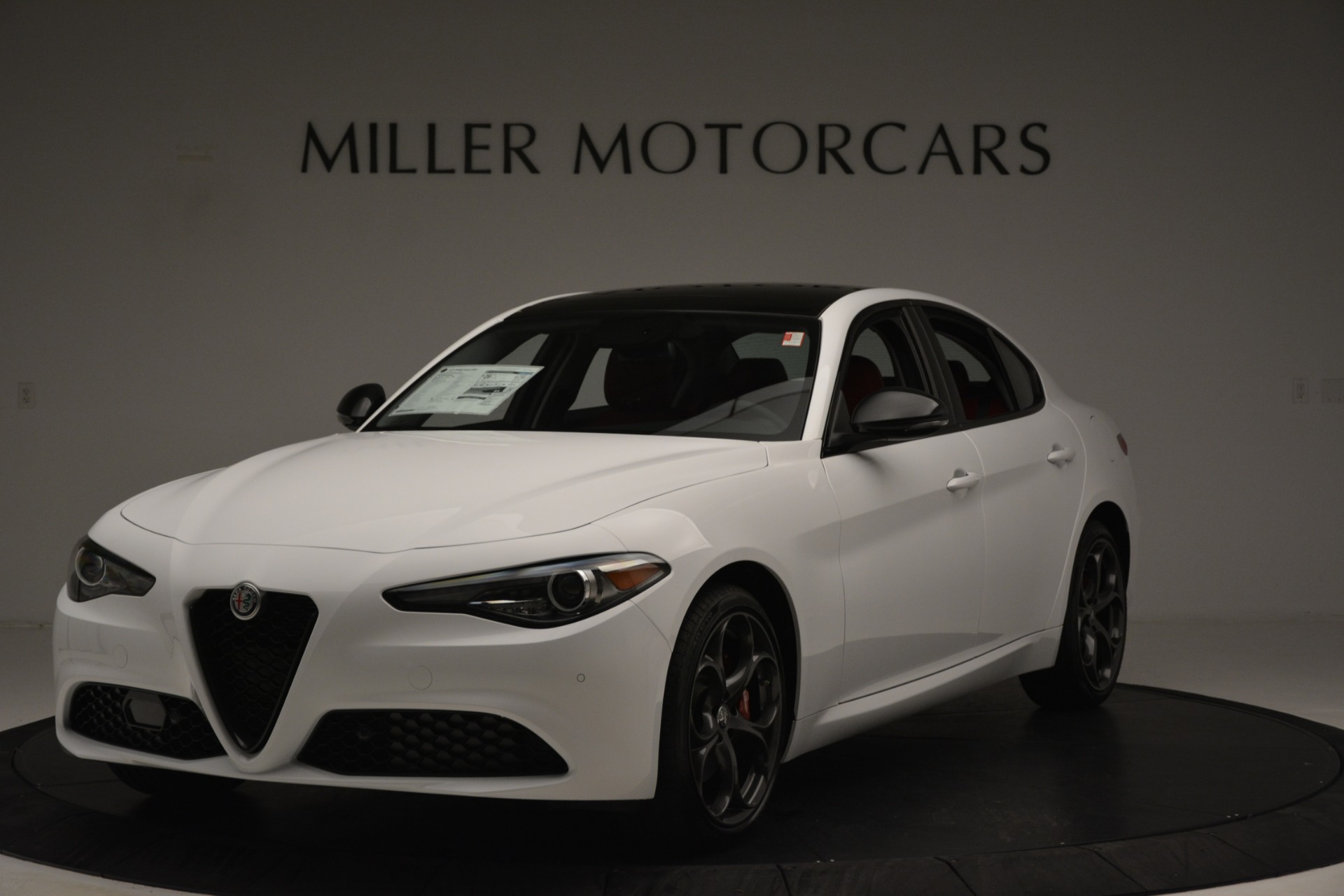 New 2019 Alfa Romeo Giulia Q4 for sale Sold at Maserati of Greenwich in Greenwich CT 06830 1