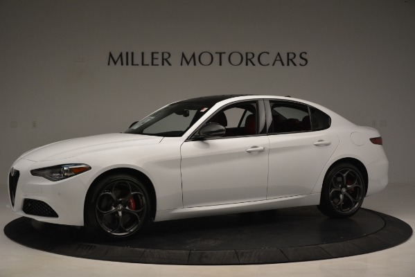 New 2019 Alfa Romeo Giulia Q4 for sale Sold at Maserati of Greenwich in Greenwich CT 06830 2