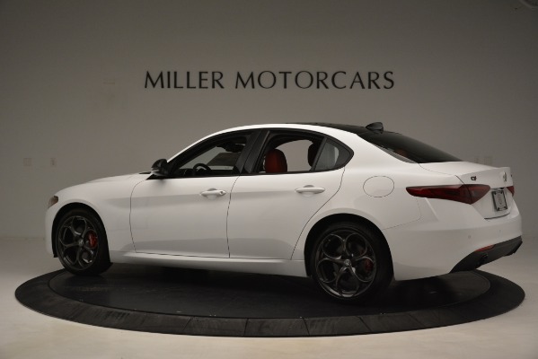 New 2019 Alfa Romeo Giulia Q4 for sale Sold at Maserati of Greenwich in Greenwich CT 06830 4