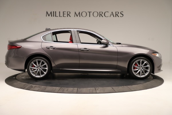 New 2019 Alfa Romeo Giulia Q4 for sale Sold at Maserati of Greenwich in Greenwich CT 06830 10