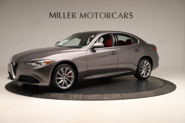 New 2019 Alfa Romeo Giulia Q4 for sale Sold at Maserati of Greenwich in Greenwich CT 06830 2