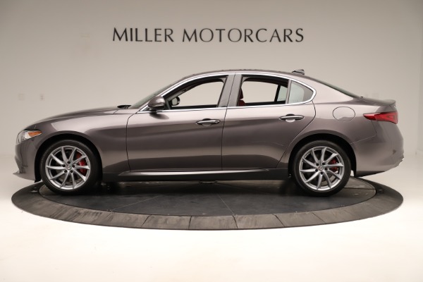 New 2019 Alfa Romeo Giulia Q4 for sale Sold at Maserati of Greenwich in Greenwich CT 06830 3