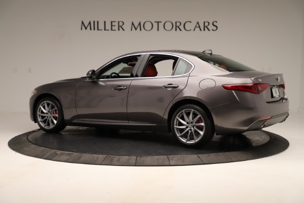 New 2019 Alfa Romeo Giulia Q4 for sale Sold at Maserati of Greenwich in Greenwich CT 06830 4