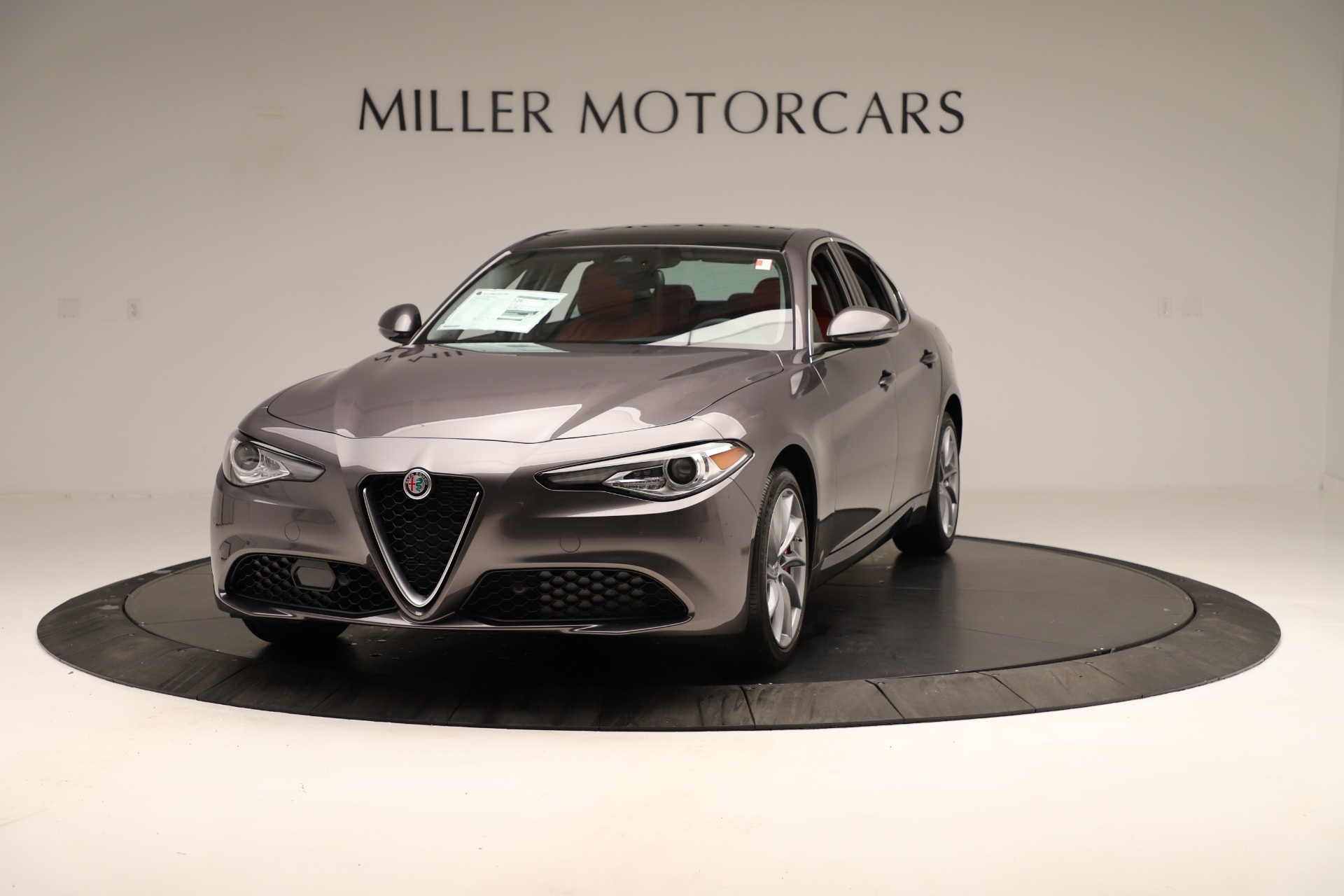 New 2019 Alfa Romeo Giulia Q4 for sale Sold at Maserati of Greenwich in Greenwich CT 06830 1