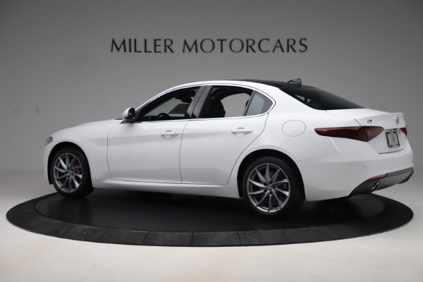 New 2019 Alfa Romeo Giulia Q4 for sale Sold at Maserati of Greenwich in Greenwich CT 06830 4