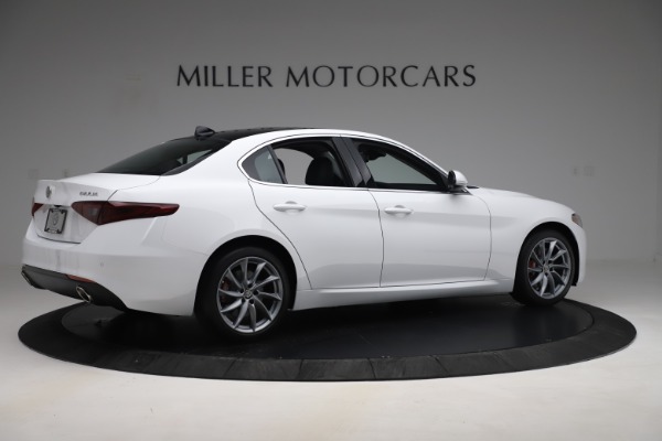 New 2019 Alfa Romeo Giulia Q4 for sale Sold at Maserati of Greenwich in Greenwich CT 06830 8