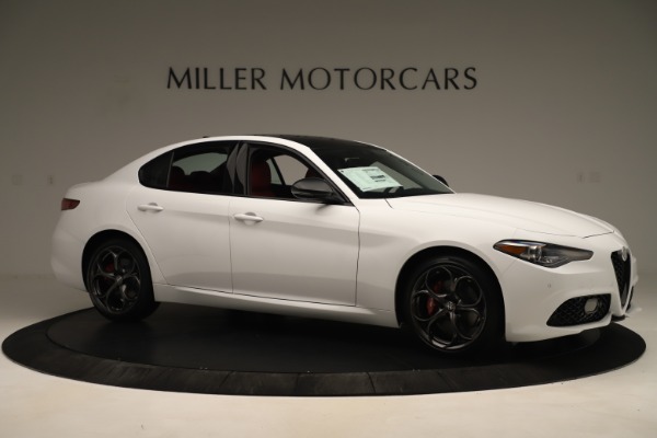 New 2019 Alfa Romeo Giulia Ti Sport Q4 for sale Sold at Maserati of Greenwich in Greenwich CT 06830 10