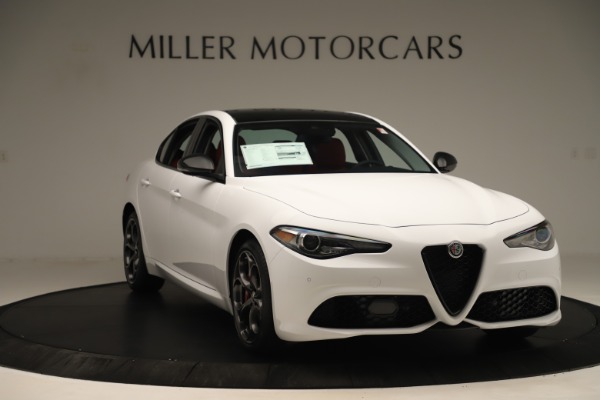 New 2019 Alfa Romeo Giulia Ti Sport Q4 for sale Sold at Maserati of Greenwich in Greenwich CT 06830 11