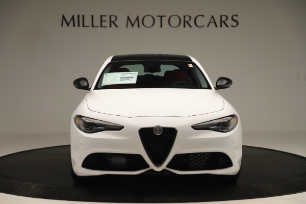 New 2019 Alfa Romeo Giulia Ti Sport Q4 for sale Sold at Maserati of Greenwich in Greenwich CT 06830 12