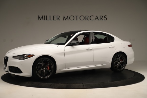 New 2019 Alfa Romeo Giulia Ti Sport Q4 for sale Sold at Maserati of Greenwich in Greenwich CT 06830 2